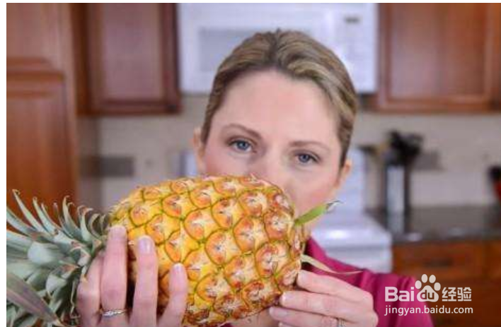 挑选优质菠萝小技巧