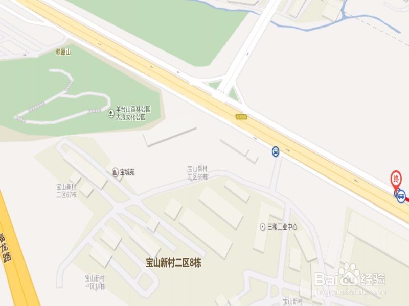 深圳羊台山怎么去