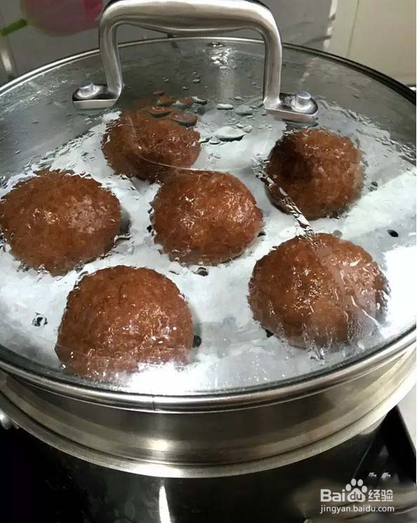 教你做巧克力糯米糍