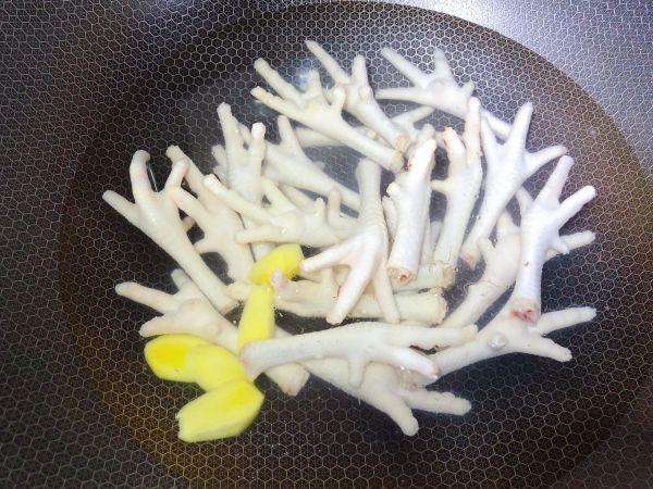 泰式酸辣柠檬鸡爪