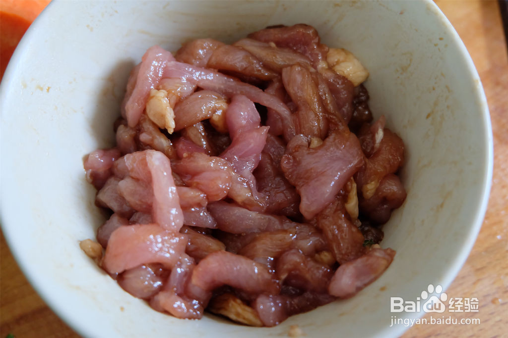 馓子炒绿豆芽的做法