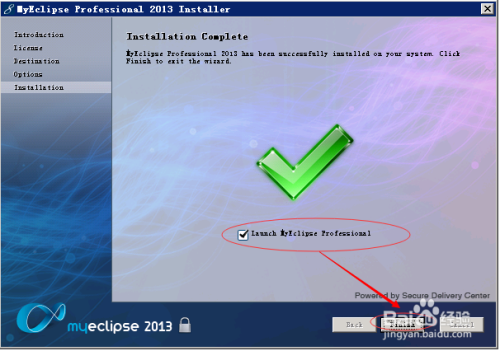 MyEclipse 2013 安装指南