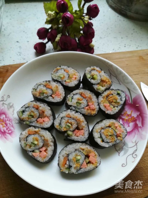 寿司的家常做法