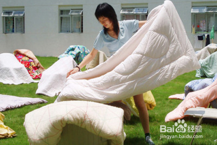 怎样去除被子里的螨虫？