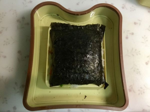 米饭三明治#优思明恋恋冬日,我要稳稳的爱#