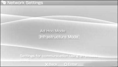 怎样使用psp上网