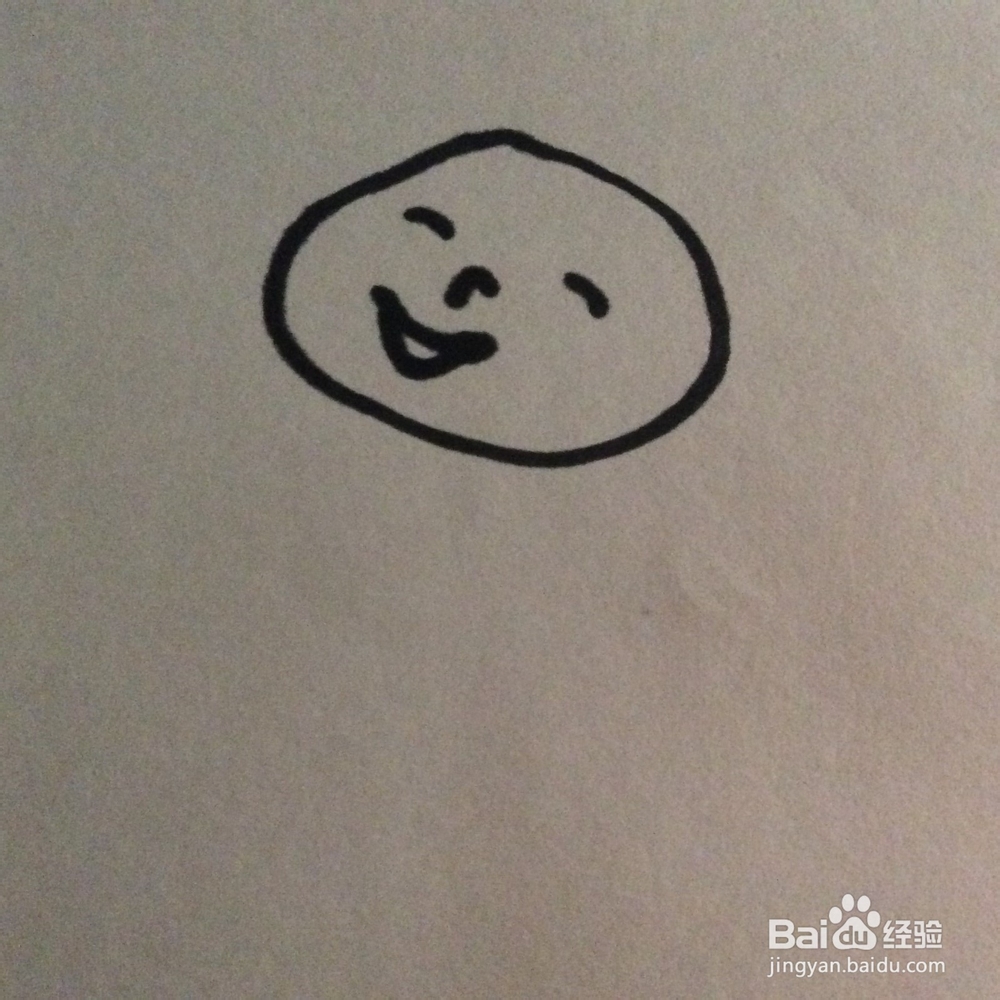 蚂蚁的简笔画技法8