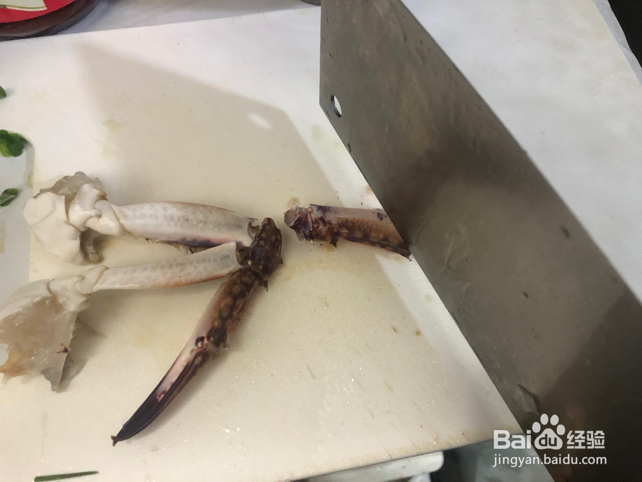 梭子蟹炒年糕的做法