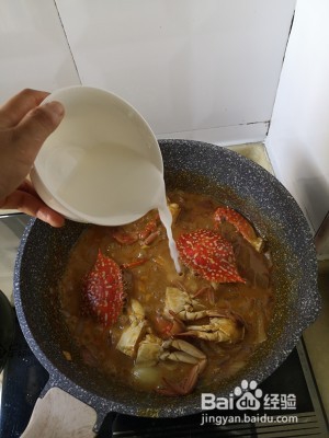 怎么做咖喱蟹