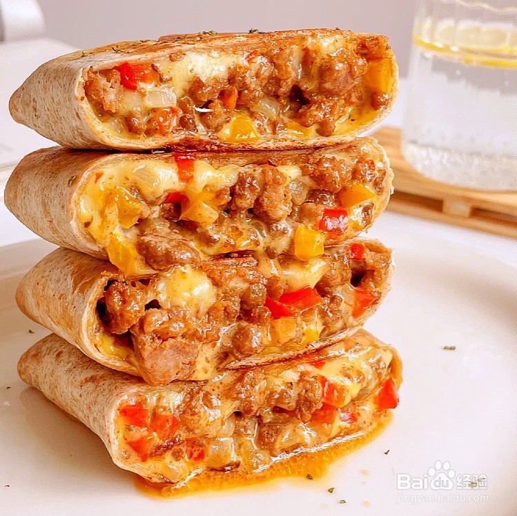 肥牛芝士卷饼怎么做