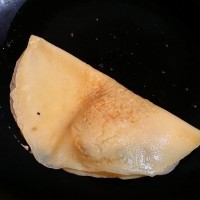 薄薄哒水果鸡蛋饼