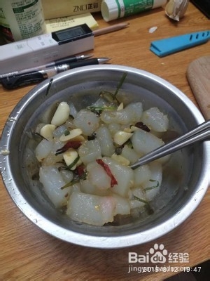 健康养生佳品自制豌豆凉粉的做法