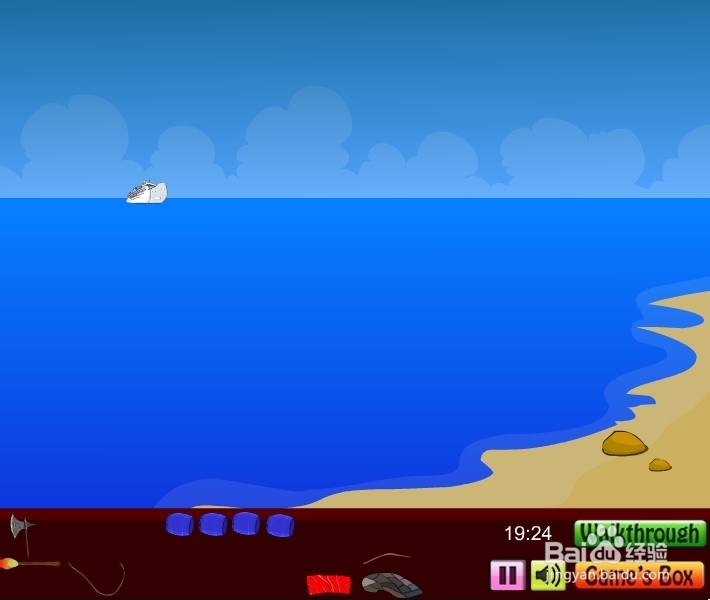 快乐圣诞逃离蛇岛游戏攻略：[4]