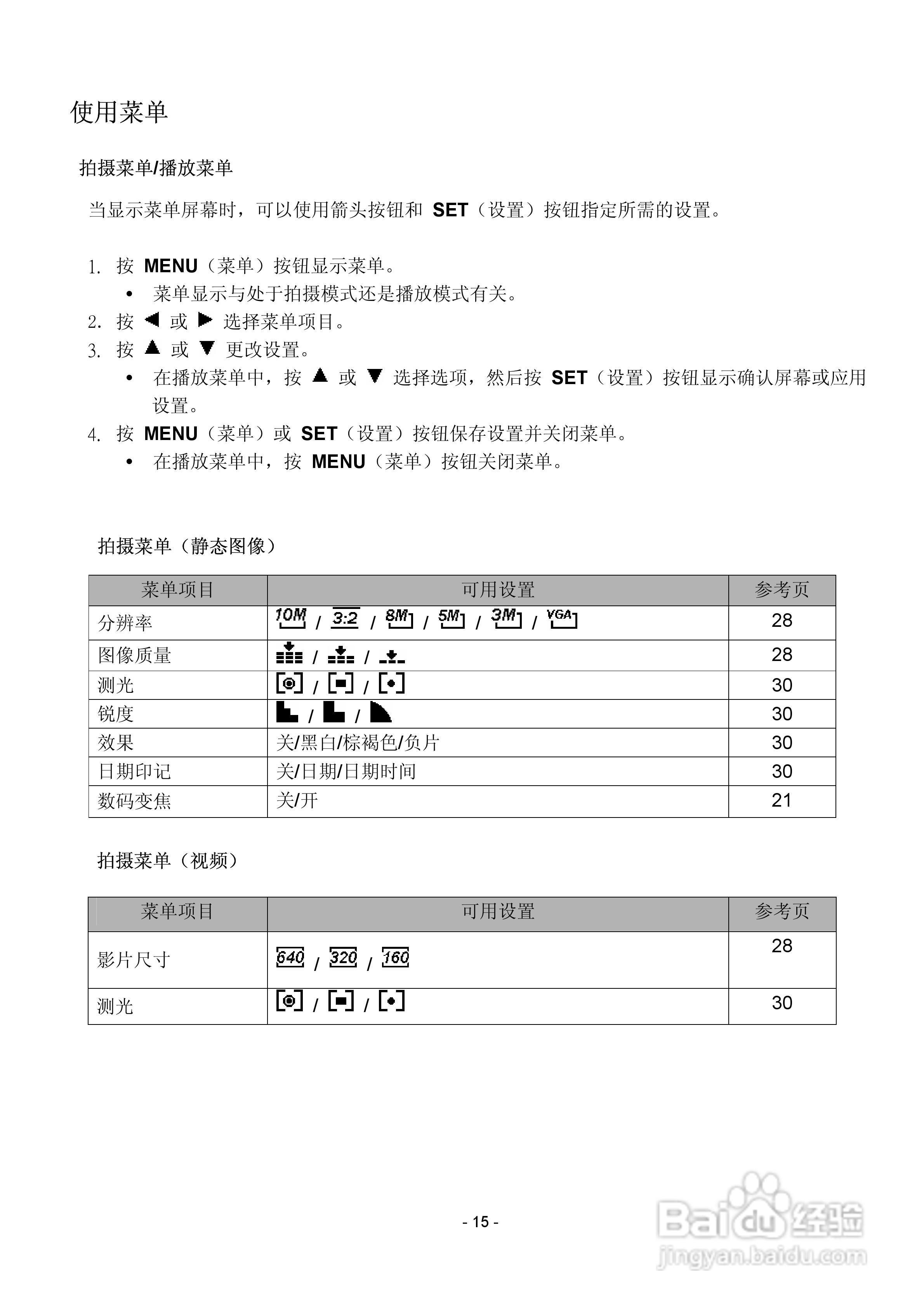 爱国者V1000数码相机使用说明书:[2]