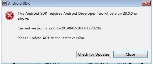 <b>Android程序开发：[7]Eclipse更新ADT的方法</b>