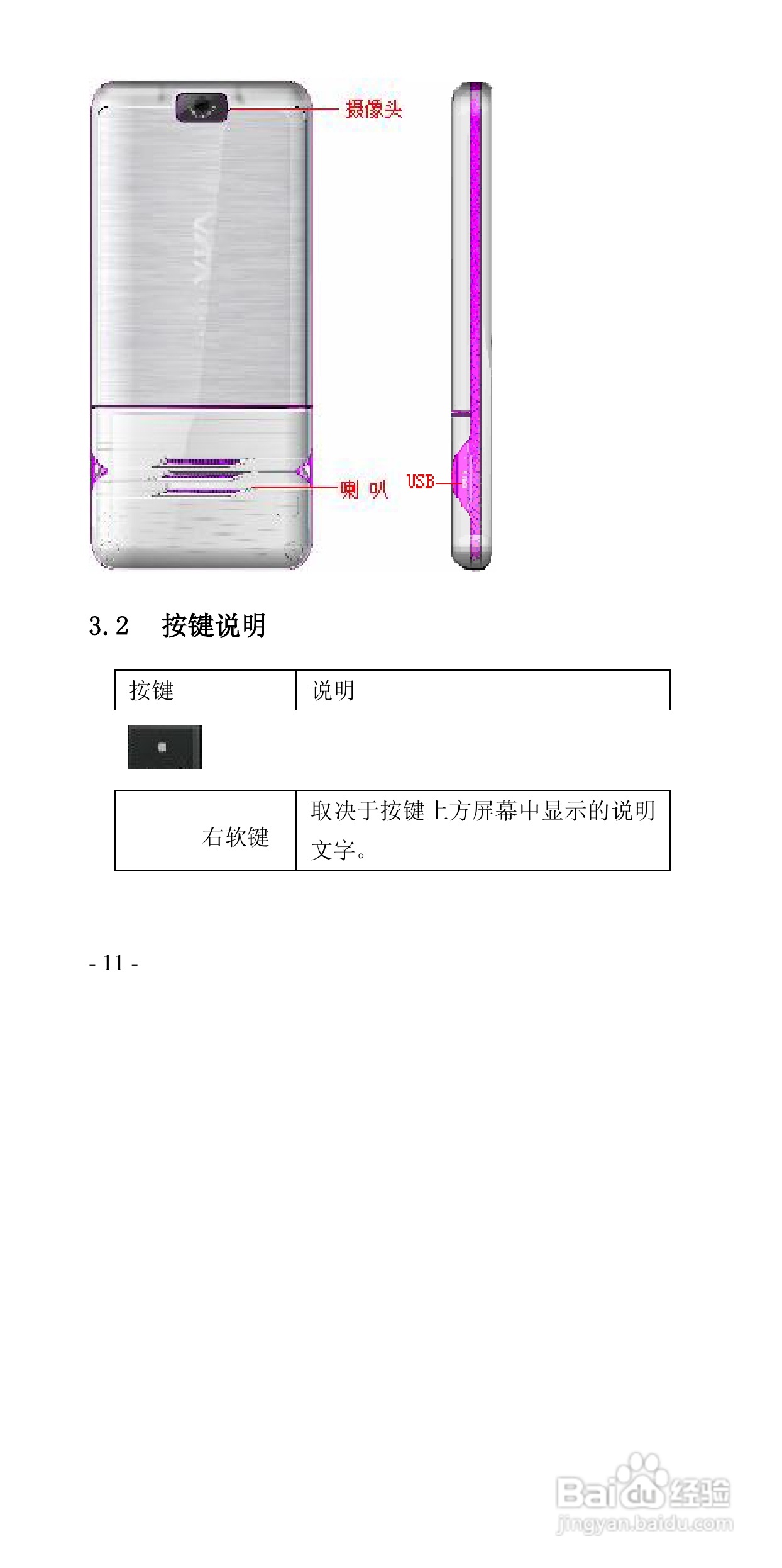 华唐VT-V59手机使用说明书:[2]