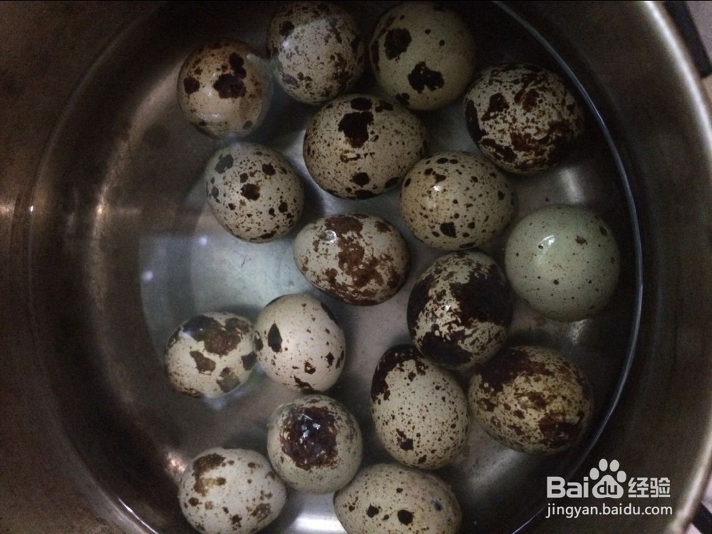 蘑菇鹌鹑蛋的做法