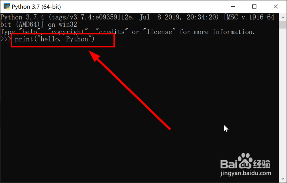 入门Python的教程