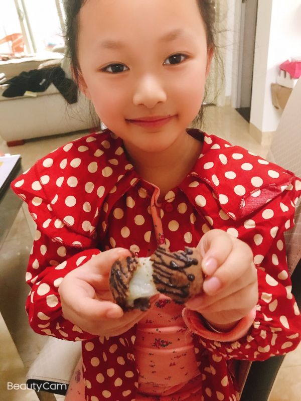 巧克力麻薯饼干