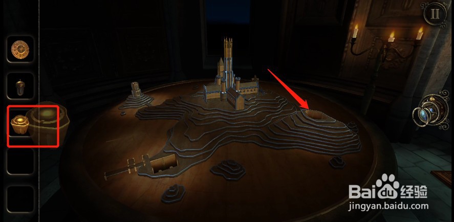 迷室3攻略9第二章圆形蒸汽模型