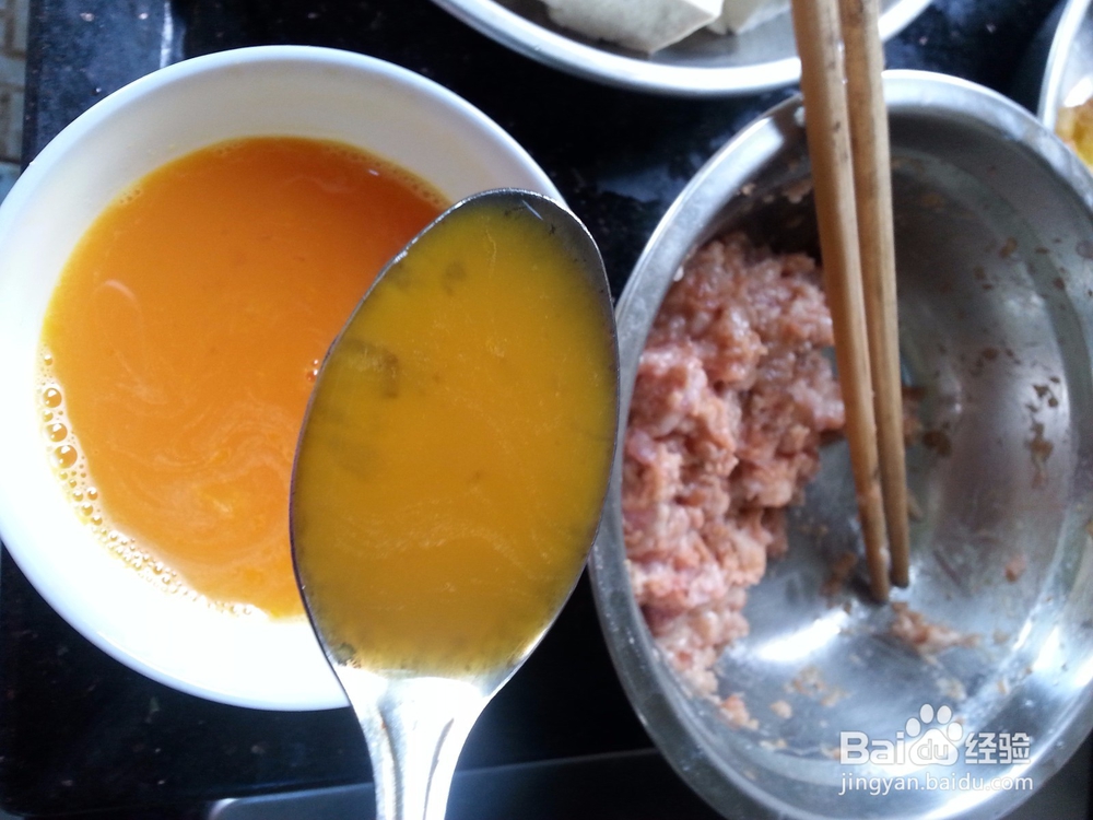 #美食#客家菜--酿鸡蛋