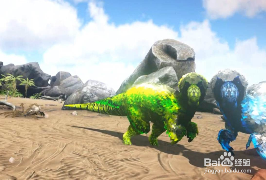 方舟嘟嘟霸王龙怎么训