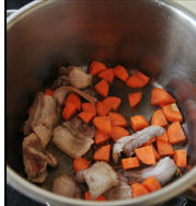 猪肉味噌汤的做法