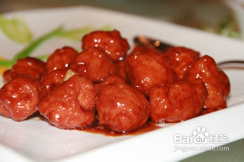 荔枝肉的做法