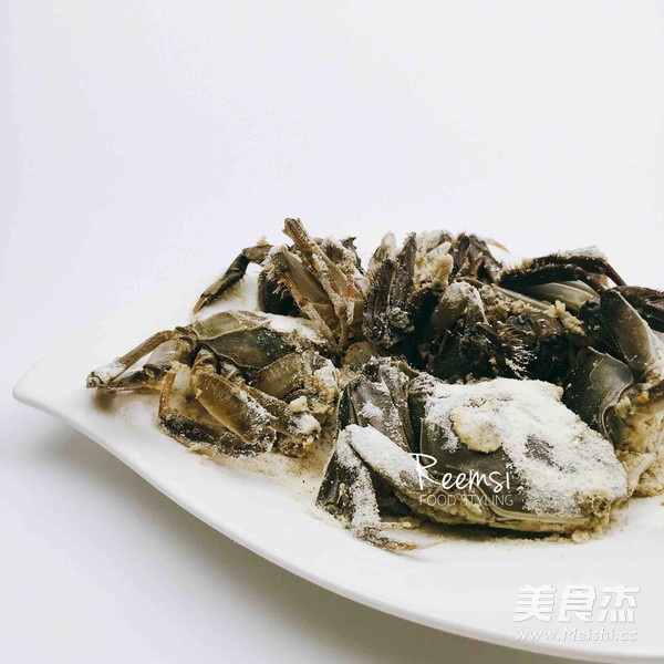 六月黄油爆香辣蟹