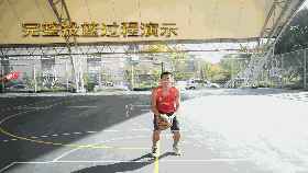 投篮教学(动作分解+练习方法)