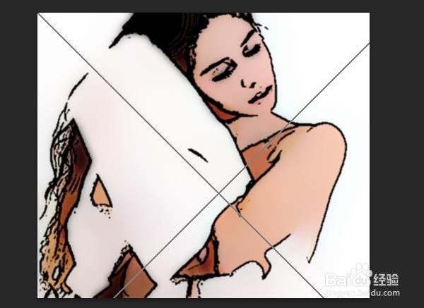 Ps将照片变成卡通图片,下载插件说明