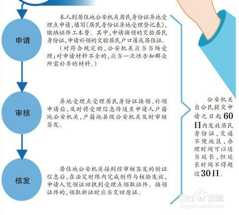 异地如何换领身份证