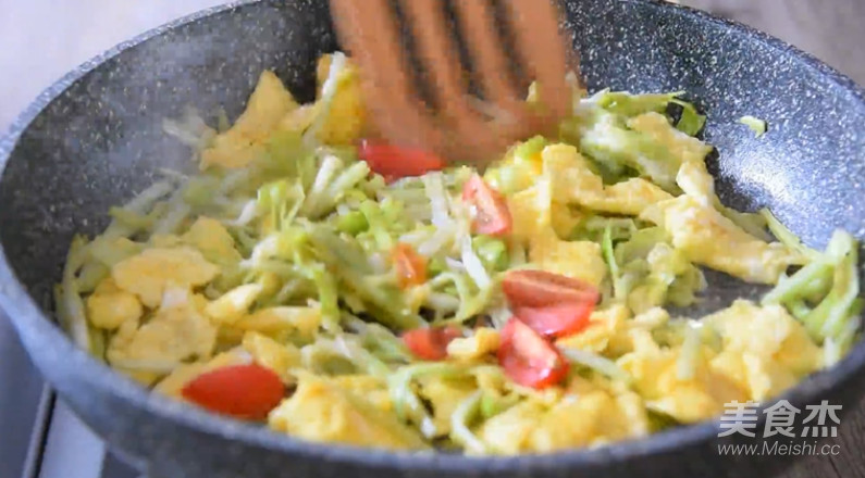 韭黄炒蛋这样搭配好看又好吃