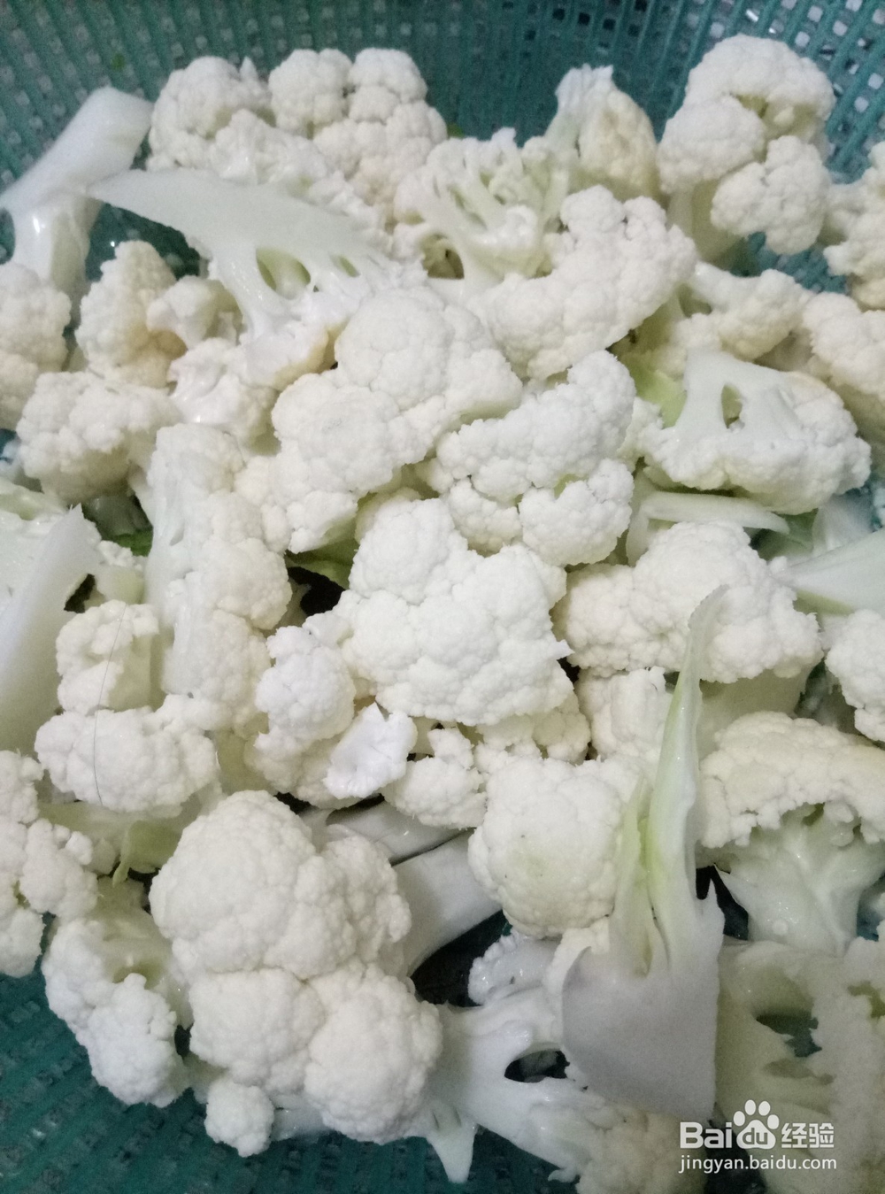 小鱼丸子炒椰菜花