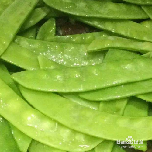 荷兰豆如何判断生熟