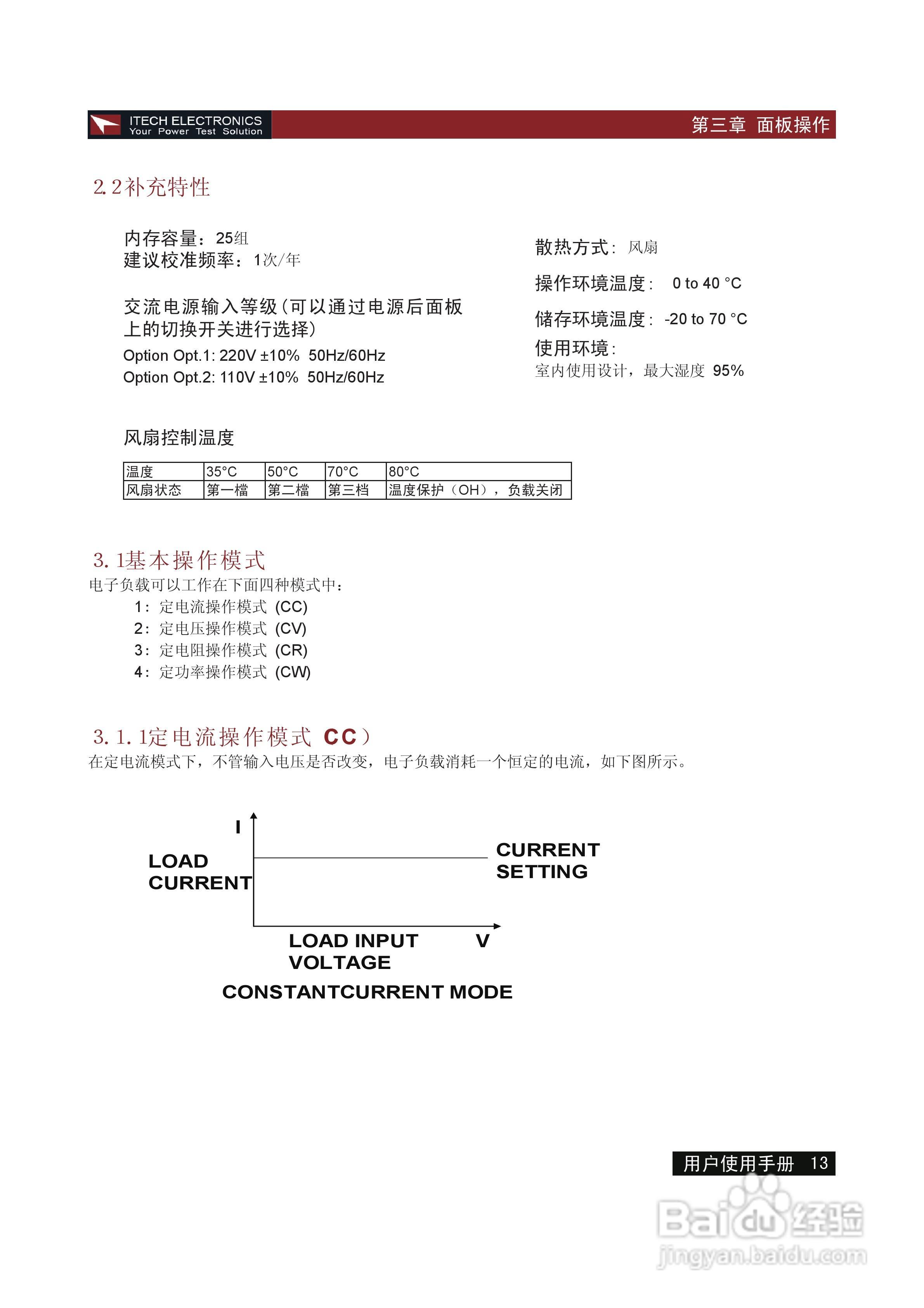 艾德克斯IT8516C电子负载说明书:[2]