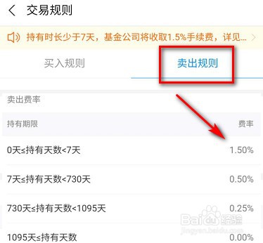 基金交易手续费怎么算
