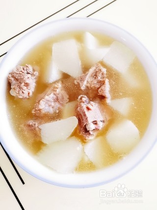 营养美味的白萝卜排骨汤