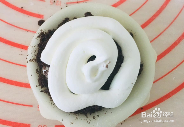 家庭自制奥利奥雪梅娘