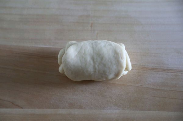 淡奶油玫瑰花面包