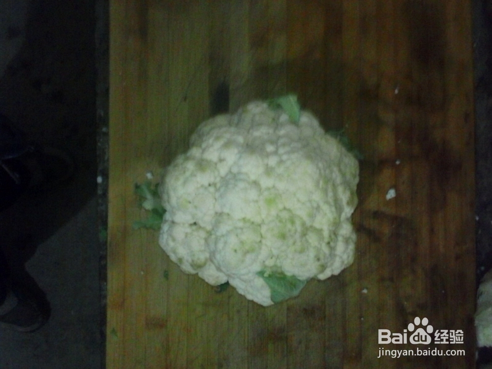 脆香菜花莲藕脆对脆，品尝香脆柔软白加白