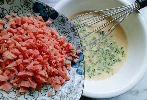 快手营养早餐-鸡蛋饼#柏翠辅食节-营养佐食#