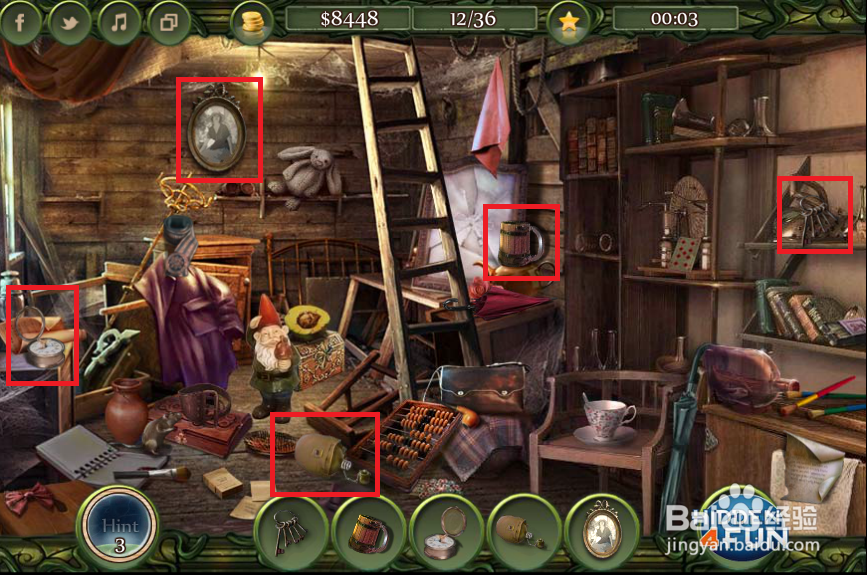 『一千年前的故事书』攻略 Level 7~12