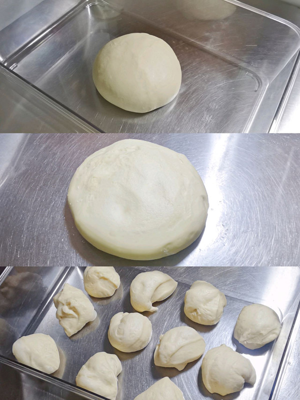 肉松酥皮小面包