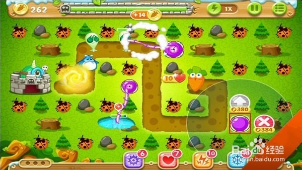 保卫萝卜2第29关金萝卜攻略