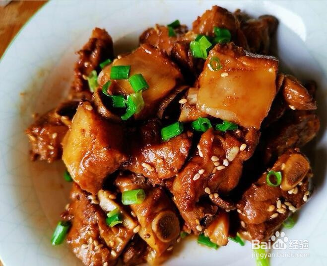 糖醋排骨 好吃 开胃