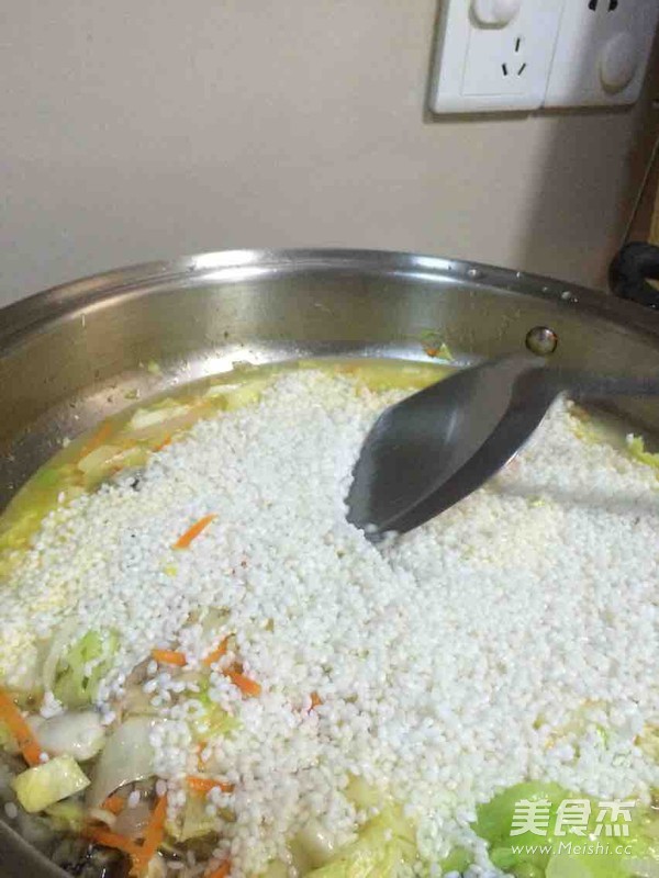 家常菜干饭的做法
