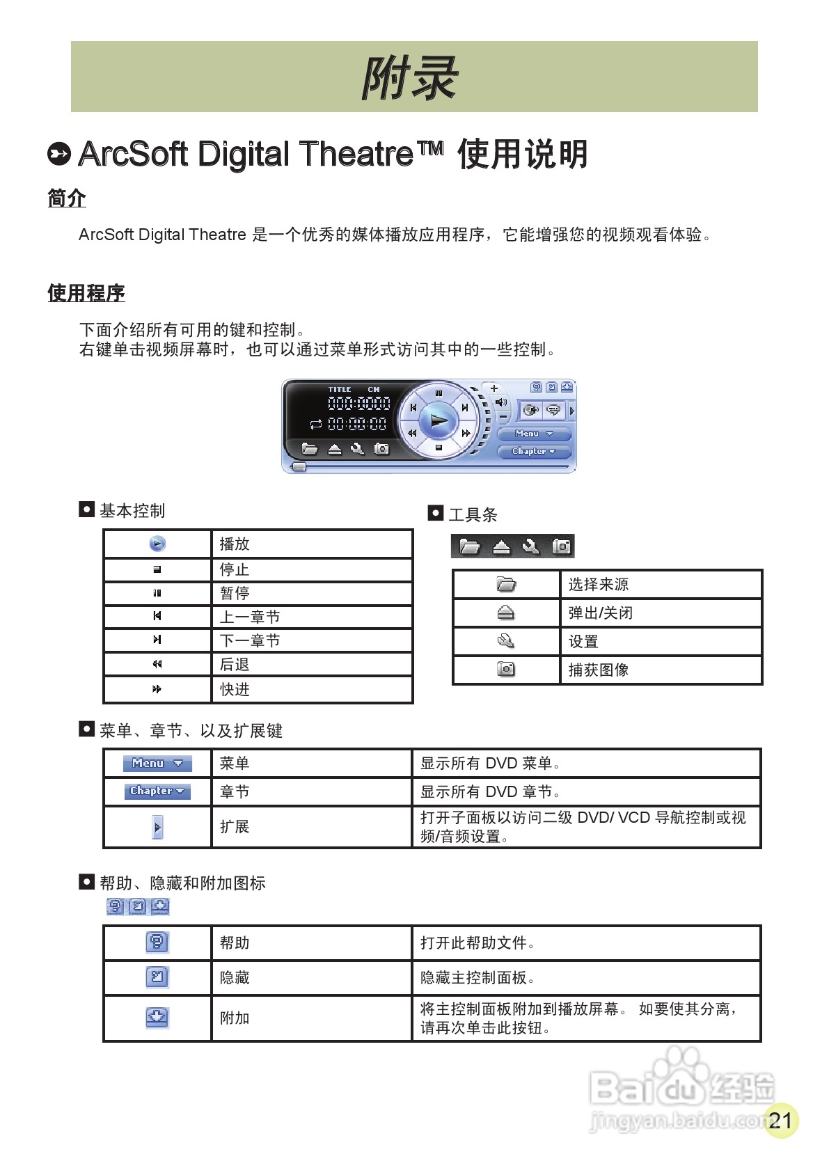 爱普泰克AHD-2数码摄像机使用说明书:[35]