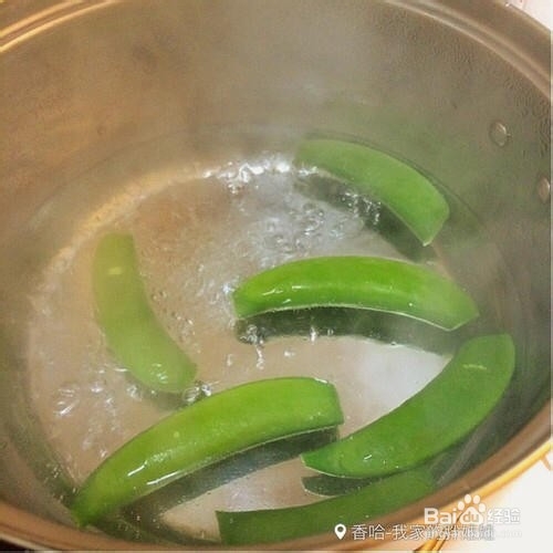 培根炒四色时蔬的做法