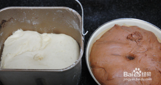 双色南瓜包的做法